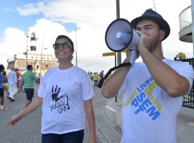 Do Porto ao Farol, protesto terá percurso de 700 metros; expectativa é de 3 mil pessoas