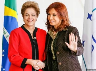 Kirchner defende Dilma em rede nacional e diz que conspiração matou Eduardo Campos