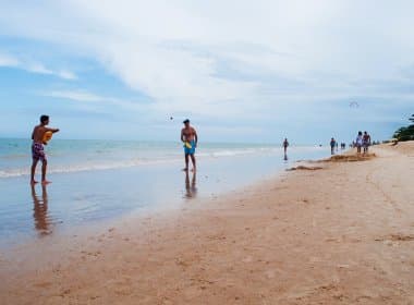 Dezessete praias estão impróprias para banho em Salvador e Lauro de Freitas