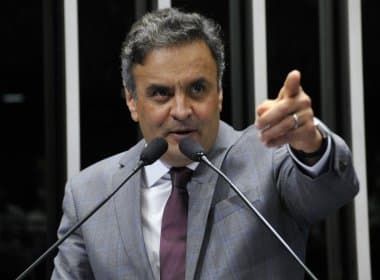 PSDB nega que Aécio recebeu propina e diz que Solla criou ‘factoide’ para desviar atenção