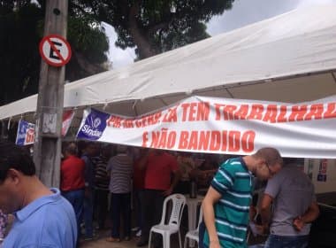 Sindicato acusa polícia de entrar em confronto com trabalhadores da Cerb