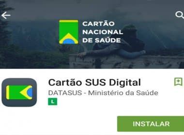 Ministério da Saúde lança aplicativo para versão digital do Cartão SUS