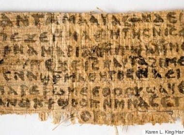 Papiro que fala sobre casamento de Jesus é verdadeiro, concluem cientistas