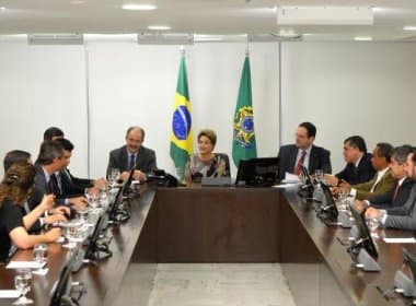 Dilma Rousseff está disposta a visitar o Congresso Federal e discutir orçamento