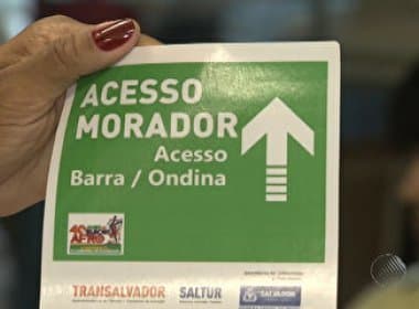 Transalvador inicia credenciamento de moradores de regiões afetadas pelo Carnaval