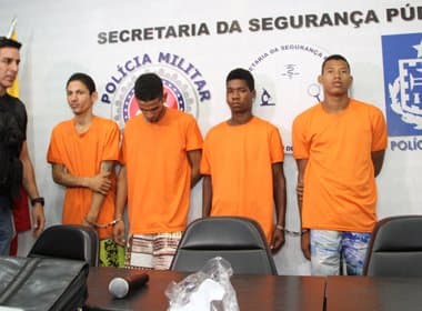 Suspeito de crime no Costa Azul foi preso após denúncia feita a partir de retrato falado