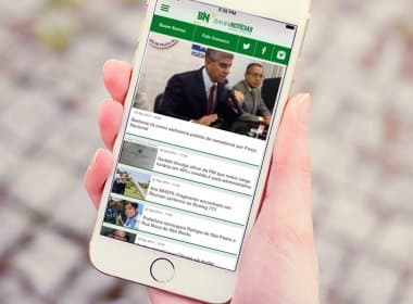 Baixe o aplicativo do Bahia Notícias, disponível para Android, iOS e Windows Phone