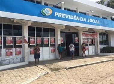Funcionários do INSS na Bahia decidem manter greve