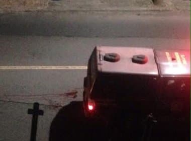 Troca de tiros na Ladeira da Cruz da Redenção deixa pelo menos um baleado