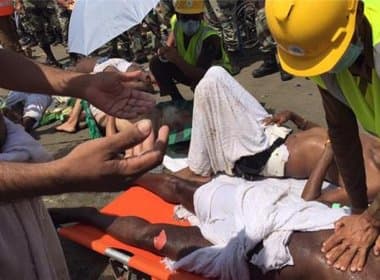 Vídeo mostra vítimas pisoteadas após confusão em Meca; mais de 450 morreram