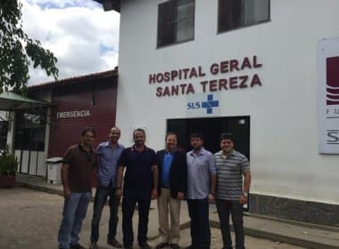 Secretaria da Saúde do Estado realiza inspeção surpresa em hospital de Ribeira do Pombal