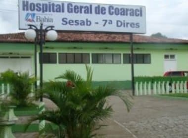 TCE desaprova contas do Hospital Geral de Coaraci e multa gestora em R$ 2 mil