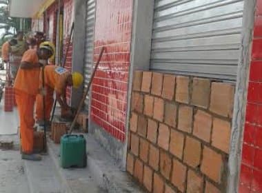 Sucom embarga quatro construções irregulares em Salvador