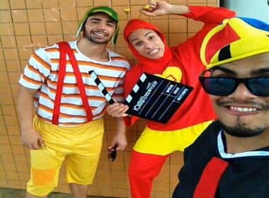 Vestidos como personagens de Chaves, banda baiana faz sucesso na internet