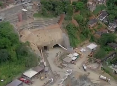 Técnicos avaliam se há tremor em área afetada por explosão de túnel no Lobato