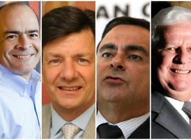 Quatro brasileiros estão entre os melhores CEOs do mundo em 2015