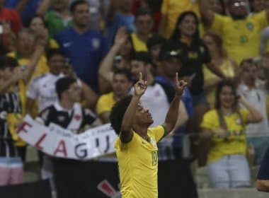 Brasil vence Venezuela na Arena Castelão e se reabilita nas Eliminatórias 