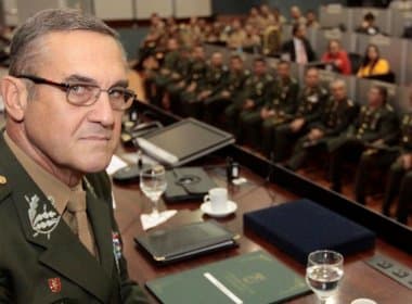 ‘O Exército pode ser chamado a intervir’, diz comandante geral do Exército sobre crise