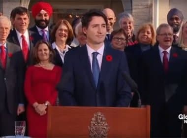 Chefe de governo canadense nomeia mulheres para metade dos ministérios ‘porque é 2015’