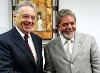 ‘FHC sofreu com meu sucesso’, cutuca ex-presidente Lula