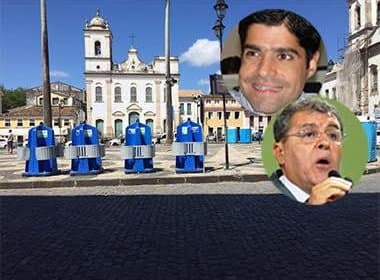Vereador convida prefeito ACM Neto para usar ‘mijódromo’ no Centro Histórico 