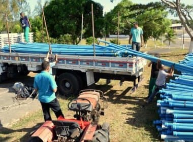 Governo envia equipamentos para apoiar municípios da região do Sobradinho