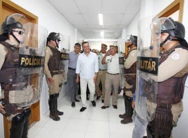 Bom Jesus da Lapa: Rui Costa entrega Distrito Integrado de Segurança Pública