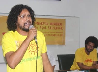 Fábio Nogueira é eleito pré-candidato à prefeitura e presidente municipal do PSOL