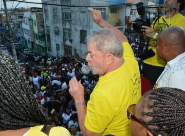 Lula pede que oposição compare situação do negro hoje e fora dos governos do PT 