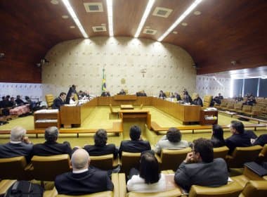 STF referenda suspensão de uso de depósitos judiciais e extrajudiciais na Bahia