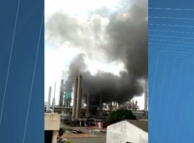 Problema gera princípio de incêndio em refinaria da Petrobras na Bahia