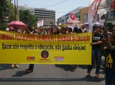 Protesto em Lauro de Freitas e ação em Praia do Forte são notícias em Municípios