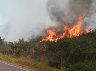 Incêndio na Chapada Diamantina: Inema diz que pode chover na região nos próximos dias