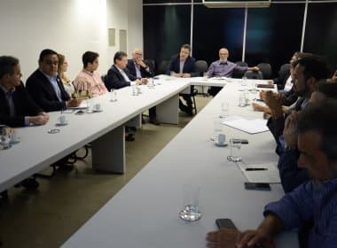 Casa Civil apresenta projeto do novo Porto de Aratu a nove empresas