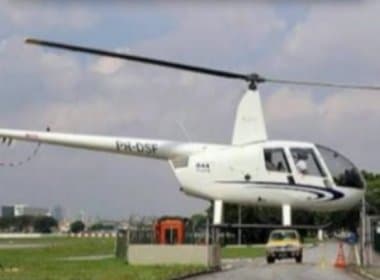 &#039;Papai Noel&#039; rende piloto e rouba helicóptero no interior de São Paulo
