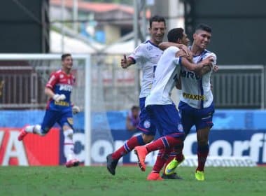 Bahia termina a Série B com triunfo sobre o Atlético Goianiense