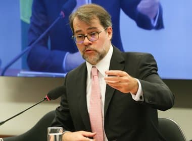 Dias Tóffoli afirma que ministros do STF ficaram chocados com Delcídio: ‘Desfaçatez’