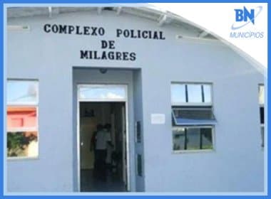 Fuga de presos em Milagres e prisão em Coaraci são notícias em Municípios