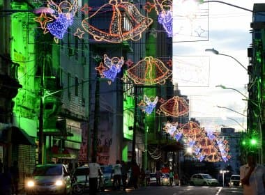 Iluminação de Natal na capital baiana será lançada nesta quinta-feira