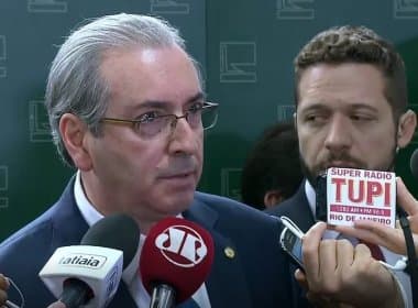 Cunha acusa Dilma de mentir em rede nacional e diz que presidente participa de barganhas