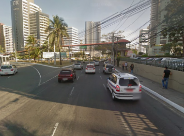 Avenida Tancredo Neves sofre interdição no fim de semana