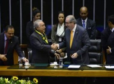 Empreiteiro cita repasse de R$ 5 milhões a Michel Temer em mensagem a Cunha