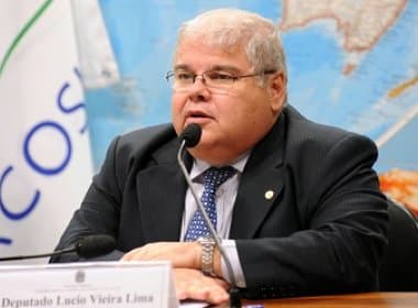‘Anti-petista’, Lúcio Vieira Lima é mais fiel a Dilma do que deputados da base 