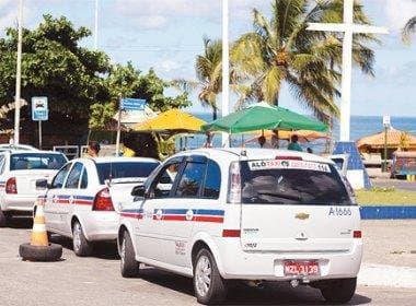 Tarifa de táxi de Salvador é reajustada em 10,5%