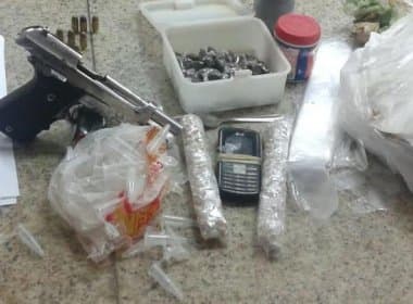 Traficante e autor confesso de nove homicídios é preso com drogas em Salvador