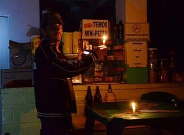 Oito municípios estão sem energia; Coelba espera retomar fornecimento à tarde