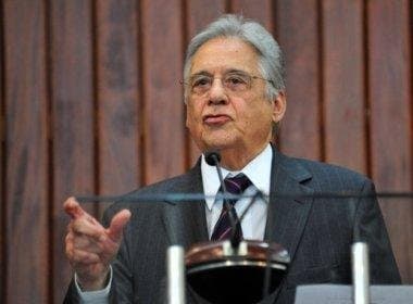 Após PSDB pedir extinção do PT, FHC defende existência do partido