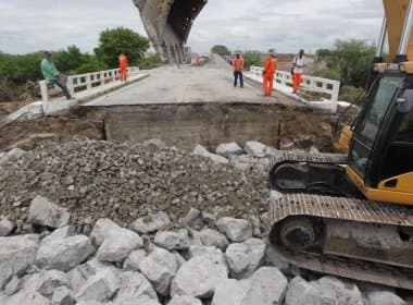 Ponte em Riachão do Jacuípe deve ser liberada até sexta-feira