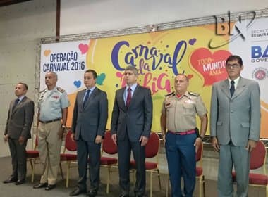 Portais de abordagem são a ‘grande inovação’ da segurança do Carnaval de Salvador, diz PM