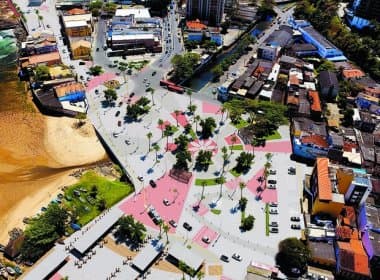 Inauguração de nova orla do Rio Vermelho altera trânsito no bairro nesta sexta